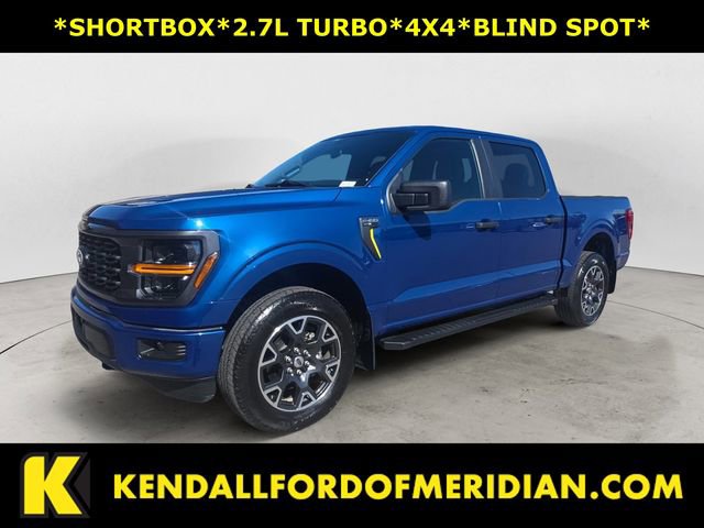 Certified 2025 Ford F150 STX w/ Equipment Group 200A Standard AWD/4WD video 1