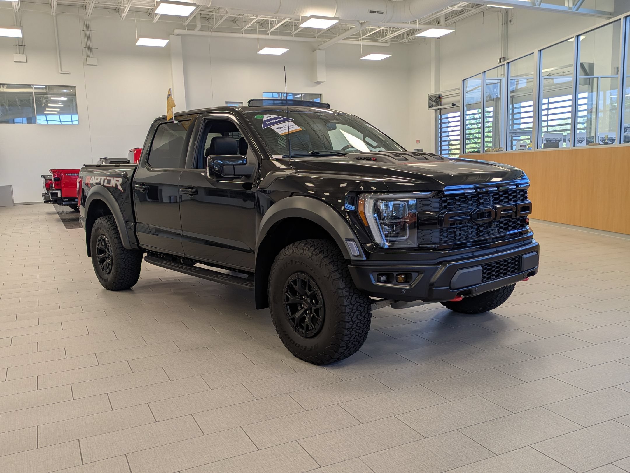Certified 2023 Ford F150 Raptor w/ Equipment Group 802A Raptor R