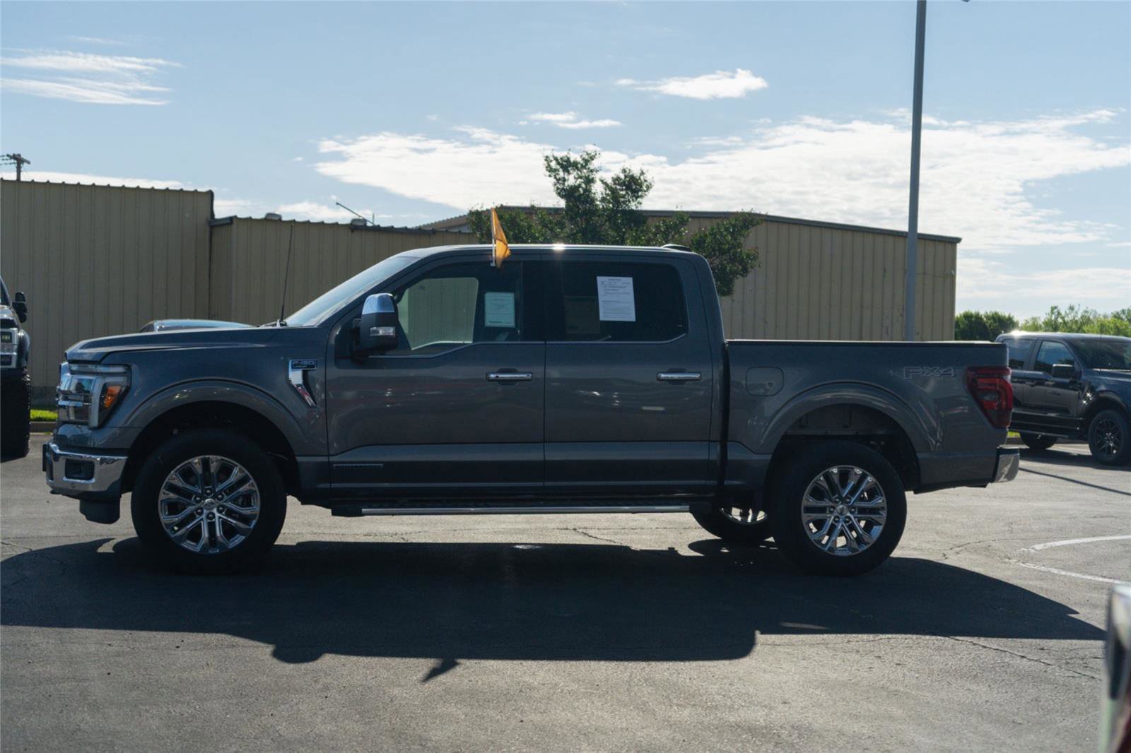 Certified 2025 Ford F150 Lariat w/ Equipment Group 501A Mid AWD/4WD image 5