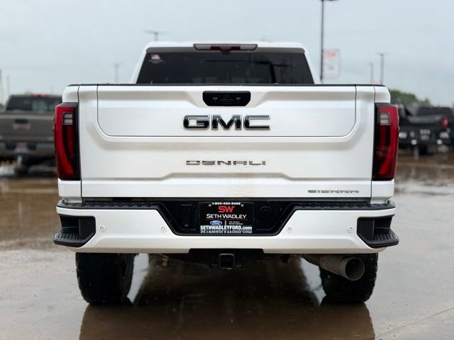 Used 2025 GMC Sierra 3500 Denali Ultimate AWD/4WD image 6