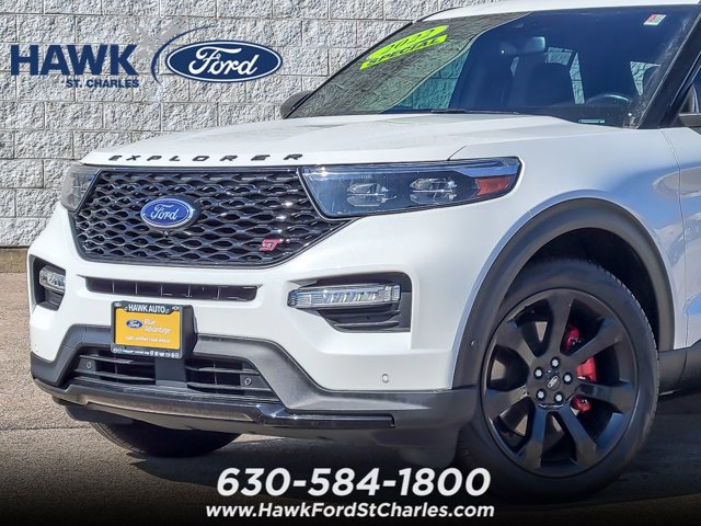 Certified 2022 Ford Explorer ST w/ Equipment Group 401A image 2
