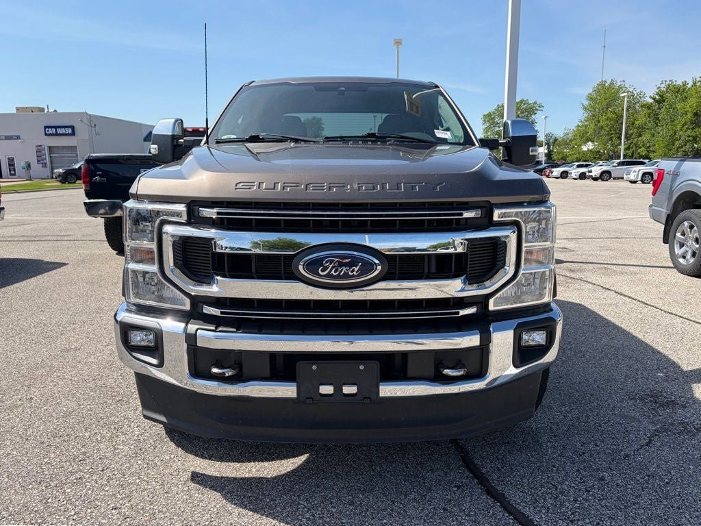 Certified 2022 Ford F250 XLT w/ XLT Premium Package AWD/4WD image 5