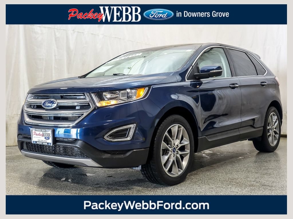Certified 2017 Ford Edge Titanium AWD/4WD image 1
