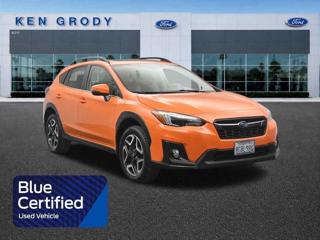 Used 2019 Subaru Crosstrek 2.0i Limited w/ Moonroof Package w/Navigation