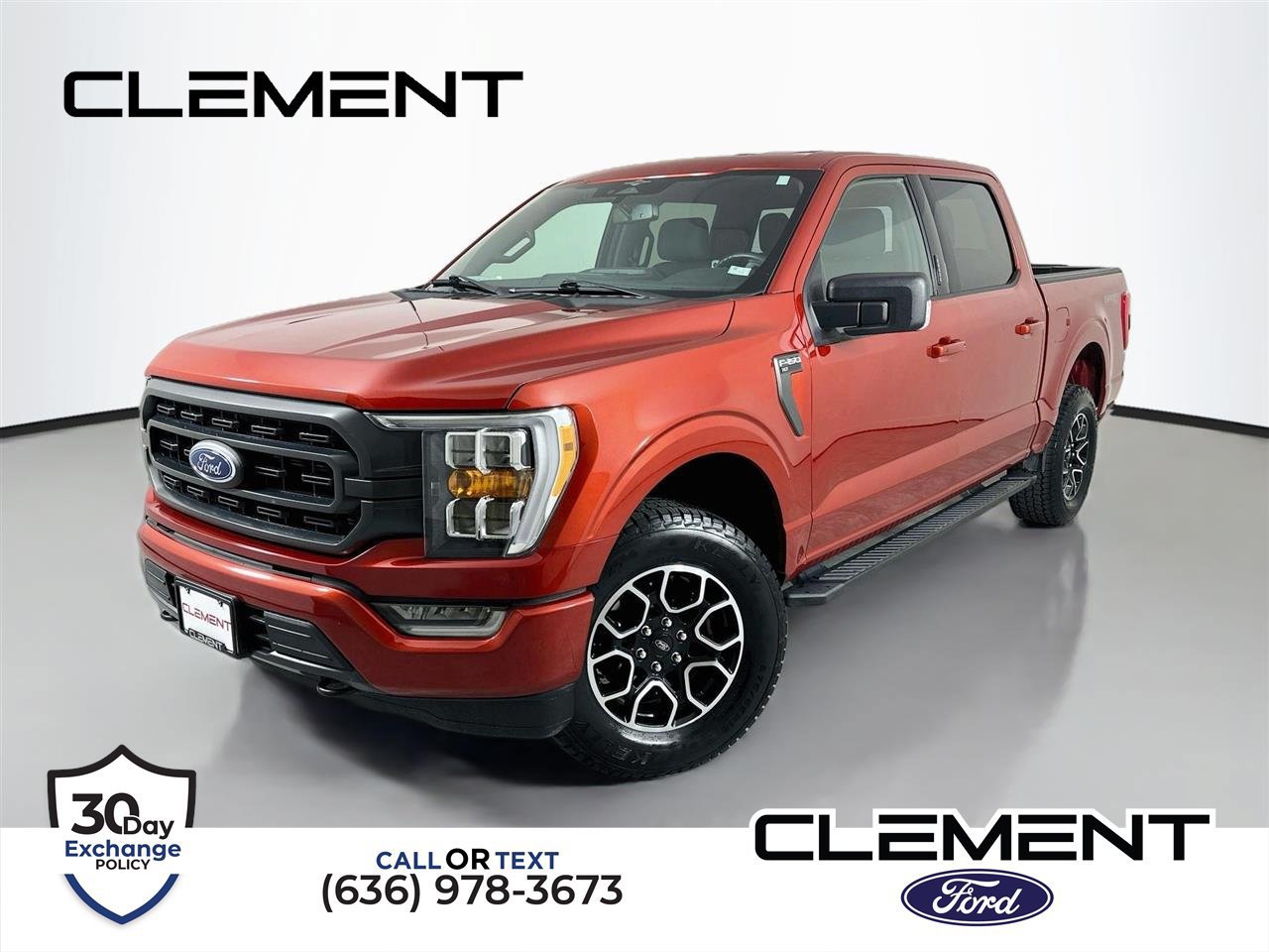 Certified 2023 Ford F150 XLT w/ Equipment Group 302A High