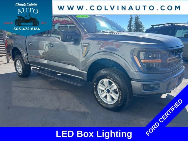 Certified 2024 Ford F150 Tremor w/ Bed Utility Package AWD/4WD image 5