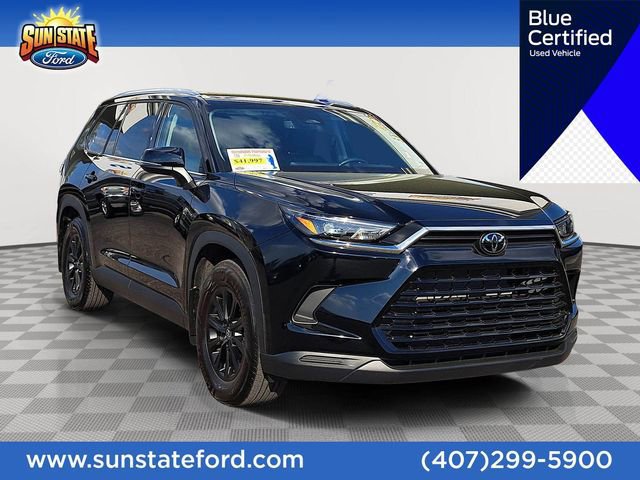 Used 2024 Toyota Grand Highlander XLE