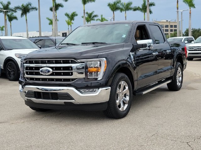 Certified 2023 Ford F150 Lariat w/ Trailer Tow Package RWD image 3