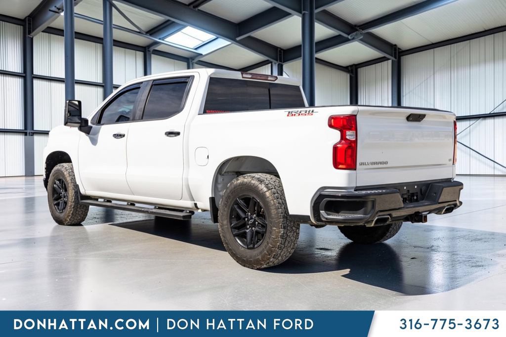 Used 2020 Chevrolet Silverado 1500 LT Trail Boss AWD/4WD image 22