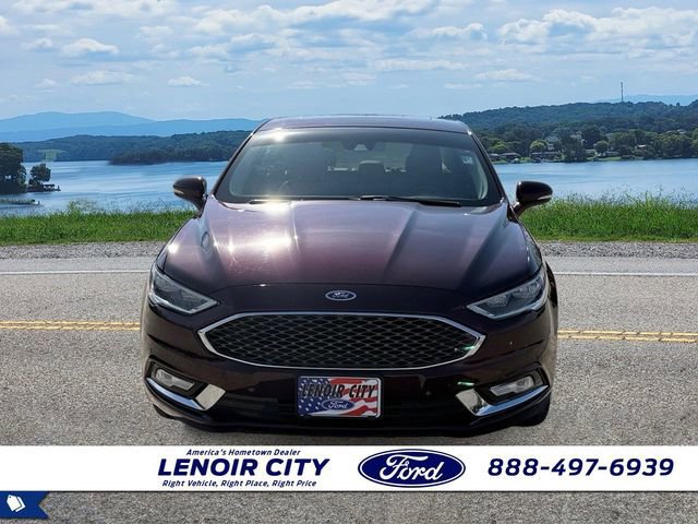 Certified 2018 Ford Fusion Platinum image 8