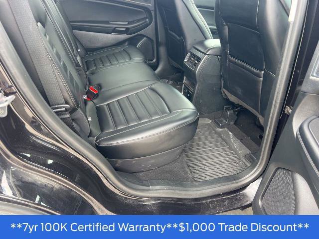 Certified 2024 Ford Edge SEL w/ Convenience Package AWD/4WD image 38