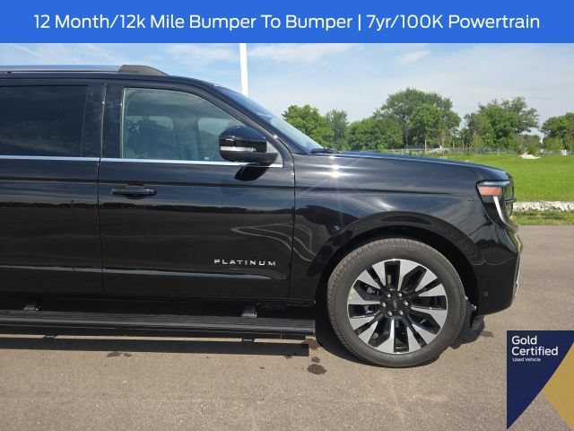 Certified 2025 Ford Expedition Max Platinum w/ Driver's Package AWD/4WD image 6