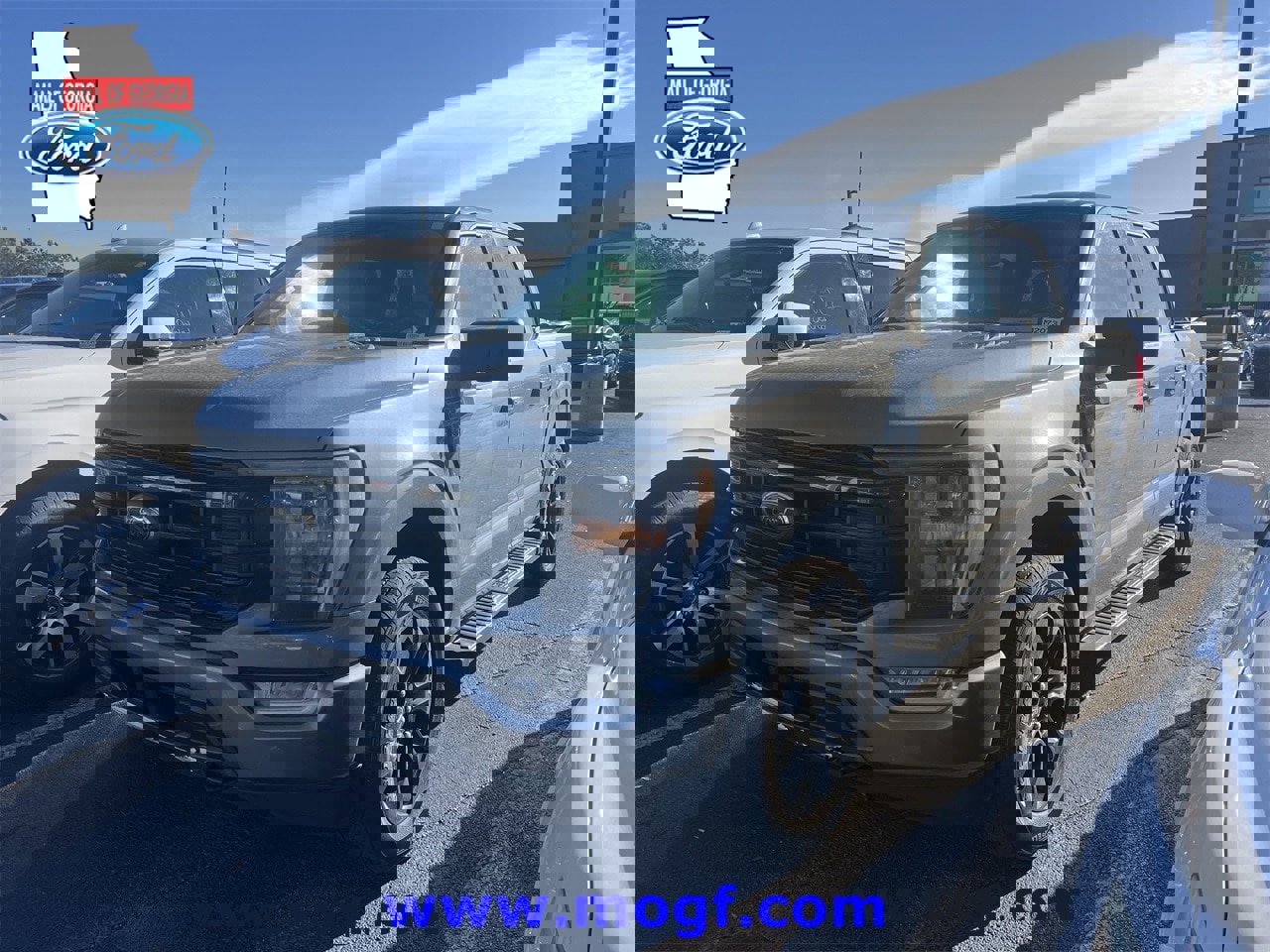 Certified 2022 Ford F150 XLT w/ Equipment Group 302A High image 1