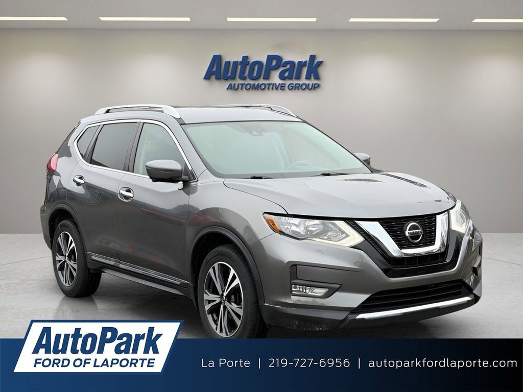 Used 2018 Nissan Rogue SL AWD/4WD image 1