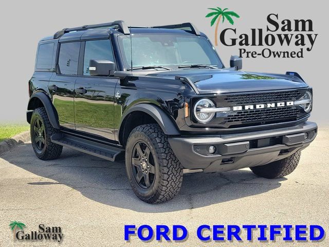 Certified 2025 Ford Bronco Outer Banks