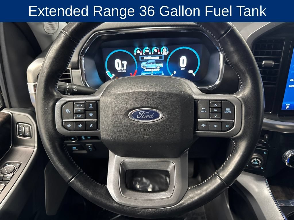 Certified 2023 Ford F150 Lariat w/ Equipment Group 502A High AWD/4WD image 16