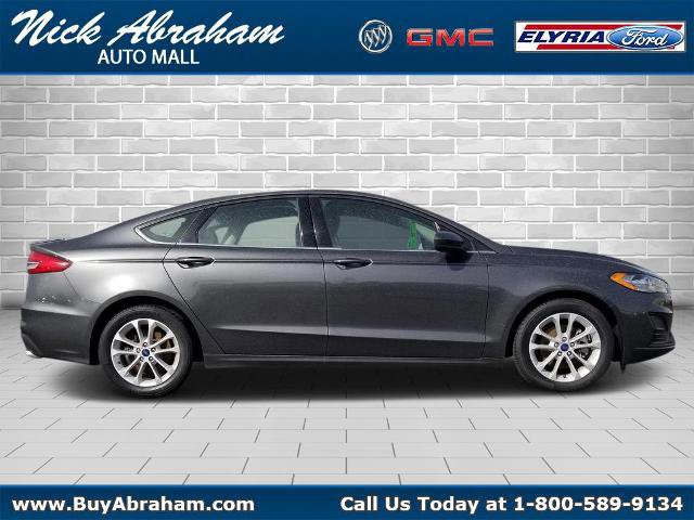 Certified 2020 Ford Fusion SE image 6