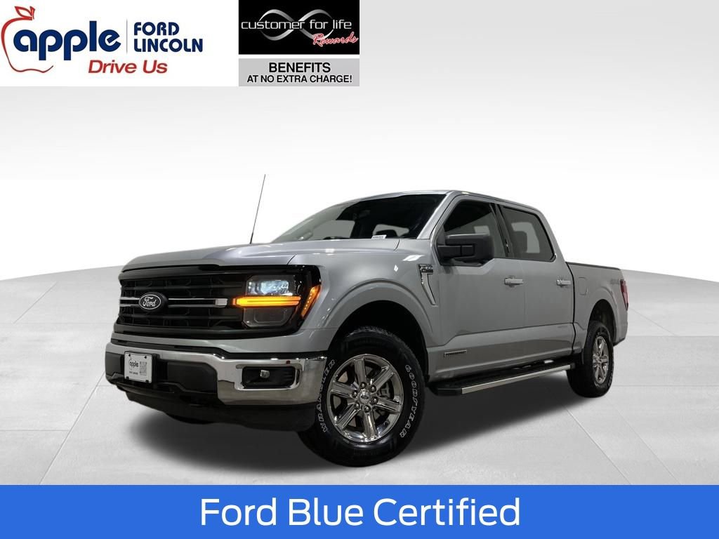 Certified 2024 Ford F150 XLT w/ Mobile Office Package