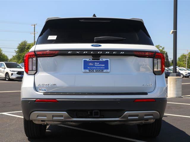 Certified 2025 Ford Explorer Active w/ Active Comfort Package AWD/4WD image 10