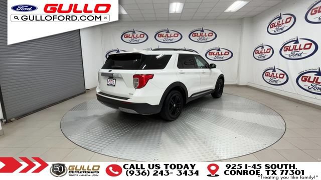 Certified 2020 Ford Explorer XLT w/ Equipment Group 202A RWD image 8
