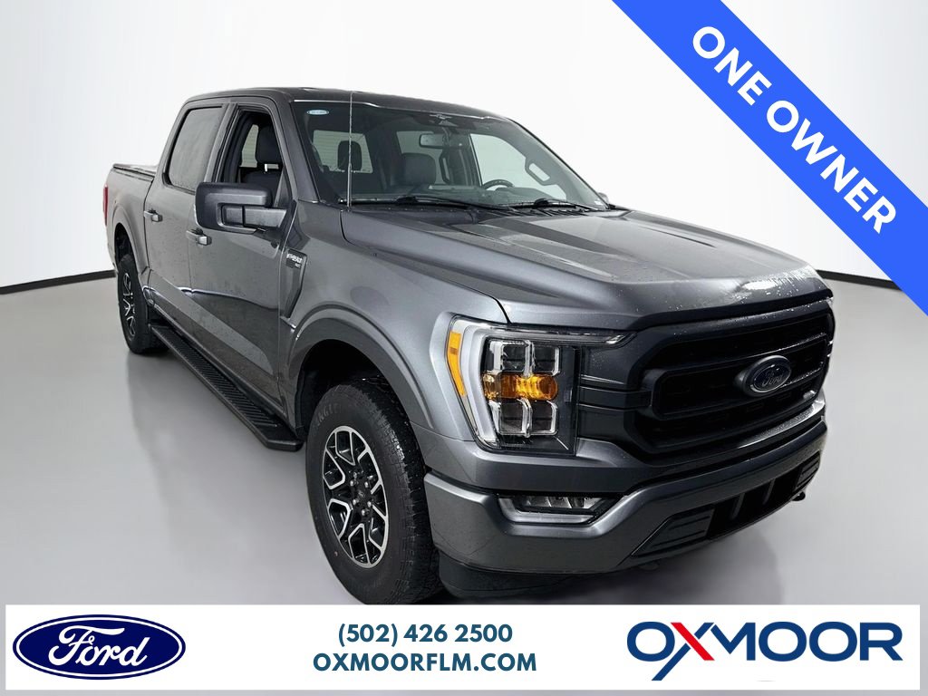 Certified 2023 Ford F150 XLT w/ Equipment Group 302A High