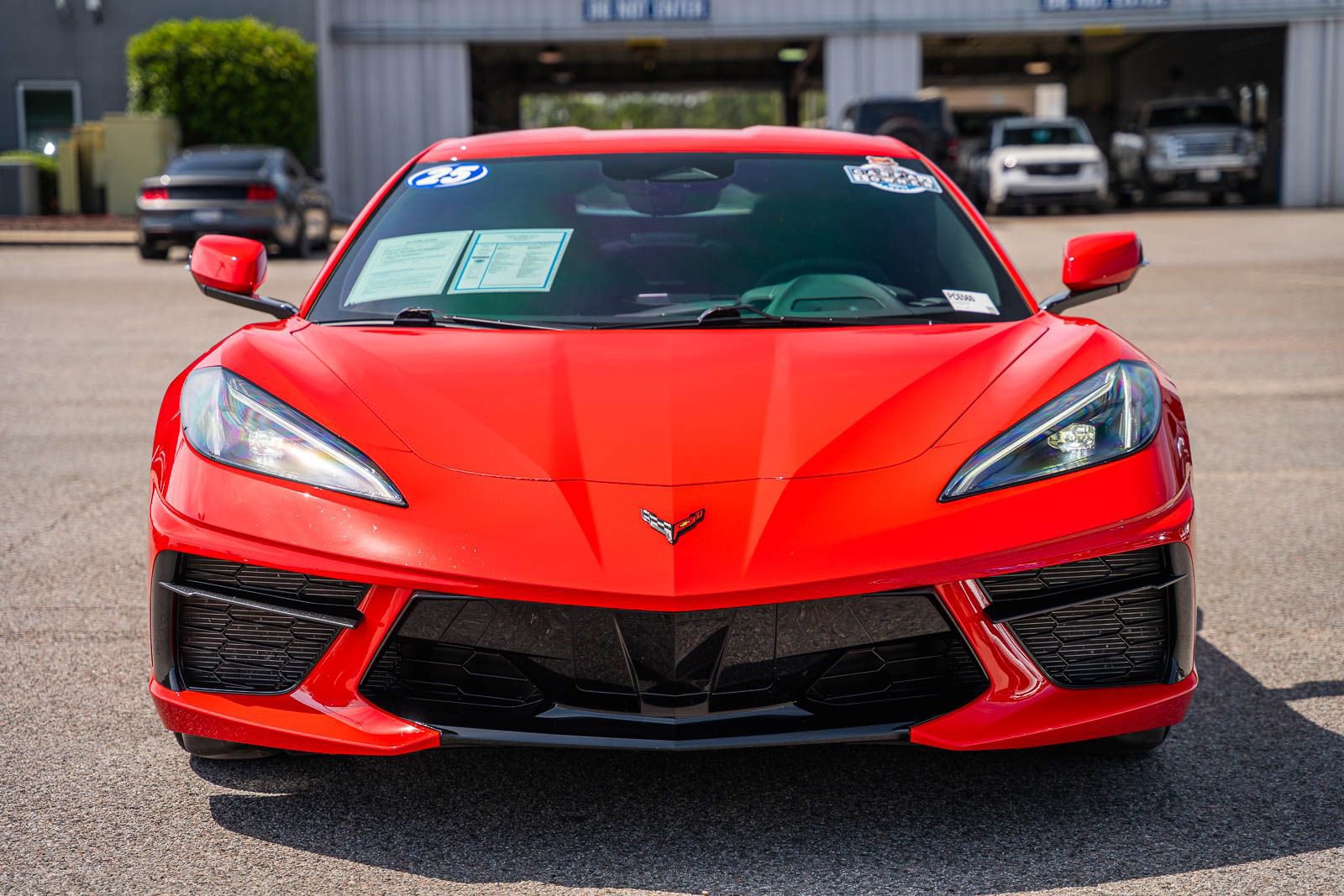 Used 2025 Chevrolet Corvette Stingray Coupe w/ 1LT image 14