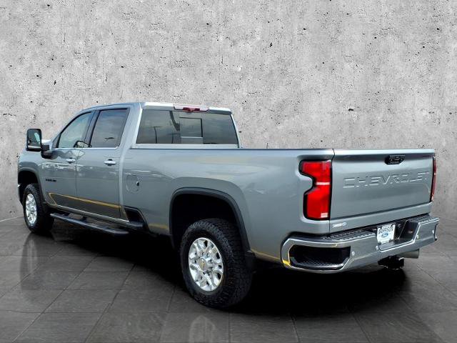 Used 2024 Chevrolet Silverado 3500 LTZ w/ LTZ Convenience Package AWD/4WD image 8