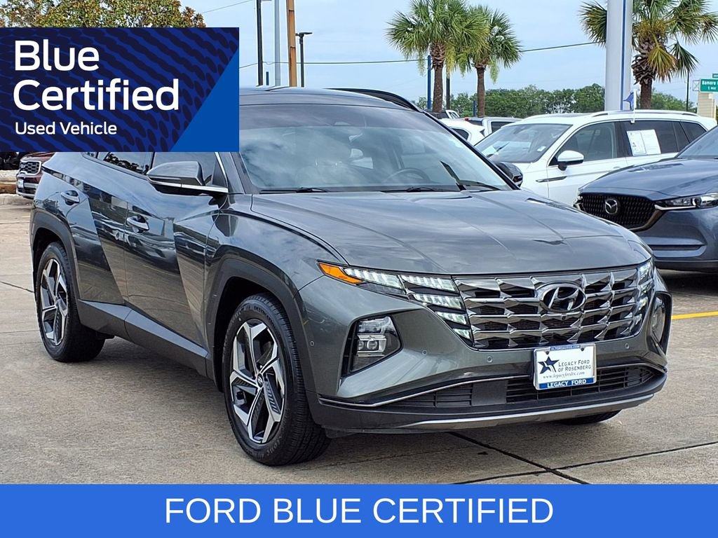 Used 2023 Hyundai Tucson Limited w/ Cargo Package FWD image 7