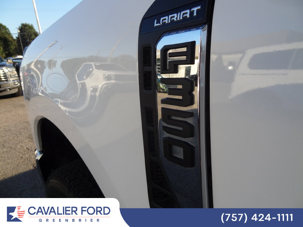 Certified 2025 Ford F350 Lariat w/ Lariat Ultimate Package AWD/4WD image 8