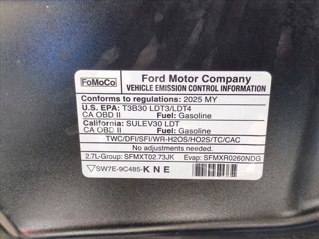 Certified 2025 Ford F150 XLT w/ Equipment Group 301A Standard RWD image 24