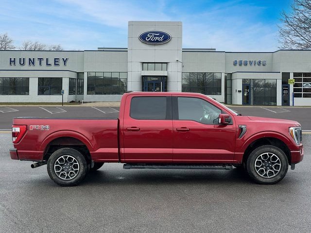 Certified 2021 Ford F150 Lariat w/ Equipment Group 502A High AWD/4WD image 4