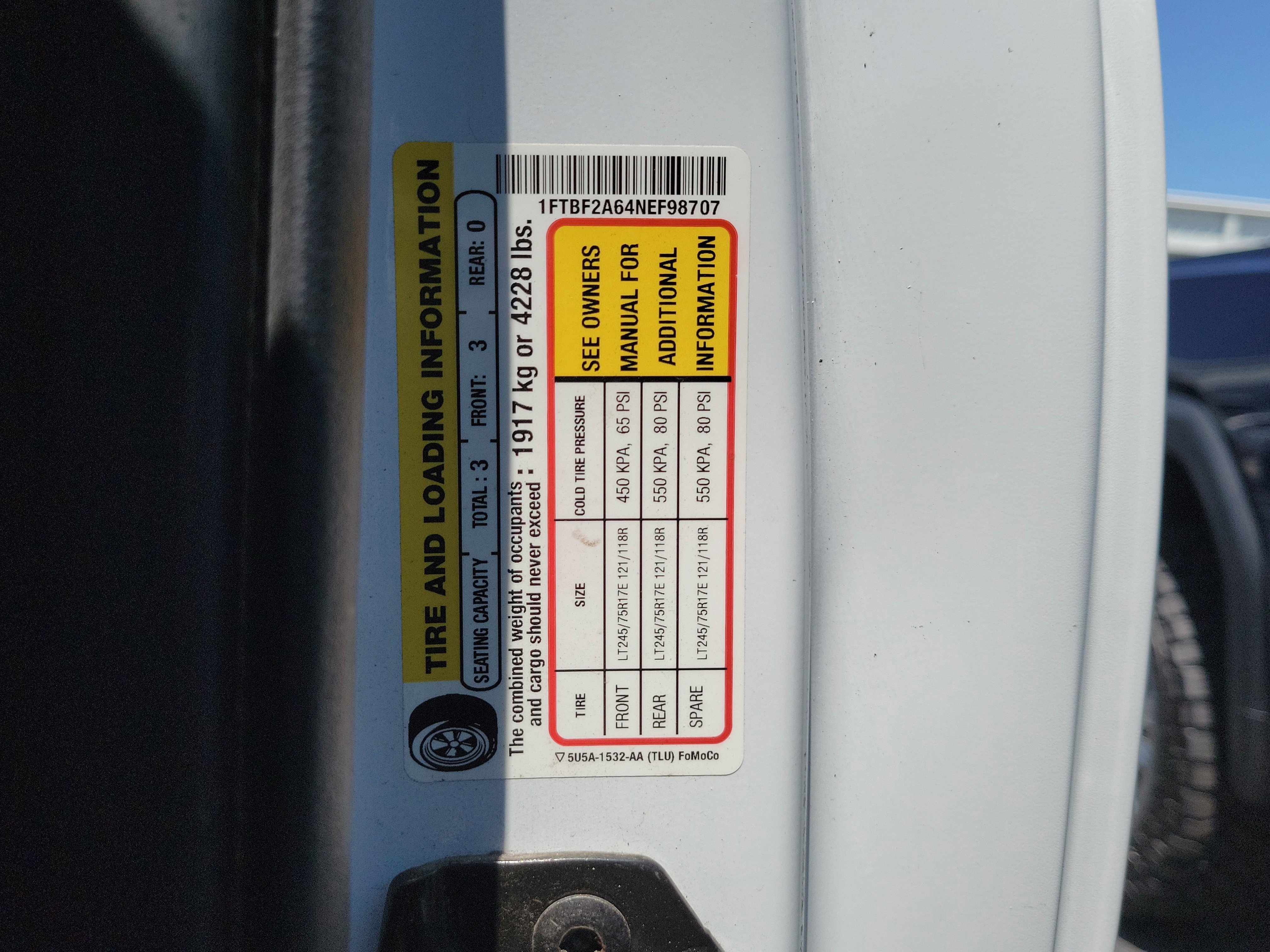 Certified 2022 Ford F250 XL w/ Power Equipment Group RWD image 30