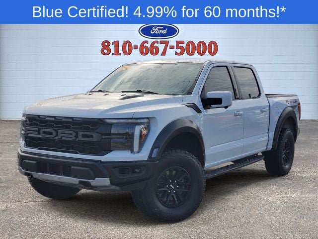 Certified 2024 Ford F150 Raptor