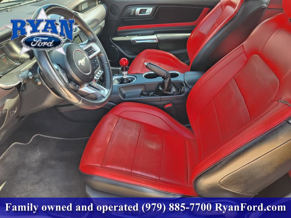 Certified 2019 Ford Mustang Premium w/ Equipment Group 201A RWD image 9