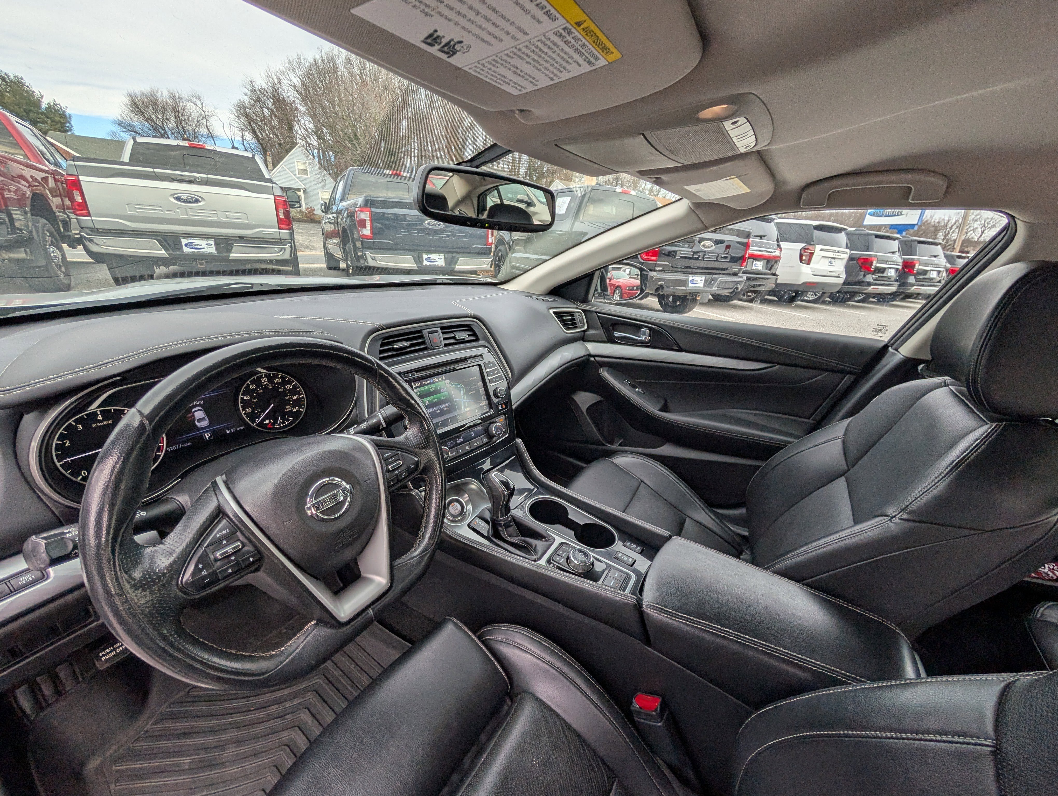 Used 2017 Nissan Maxima 3.5 SV image 16