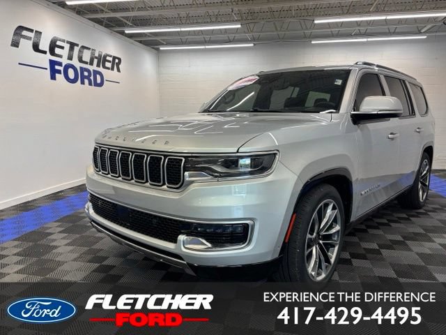 Used 2022 Jeep Wagoneer Series III w/ Premium Group I AWD/4WD image 1