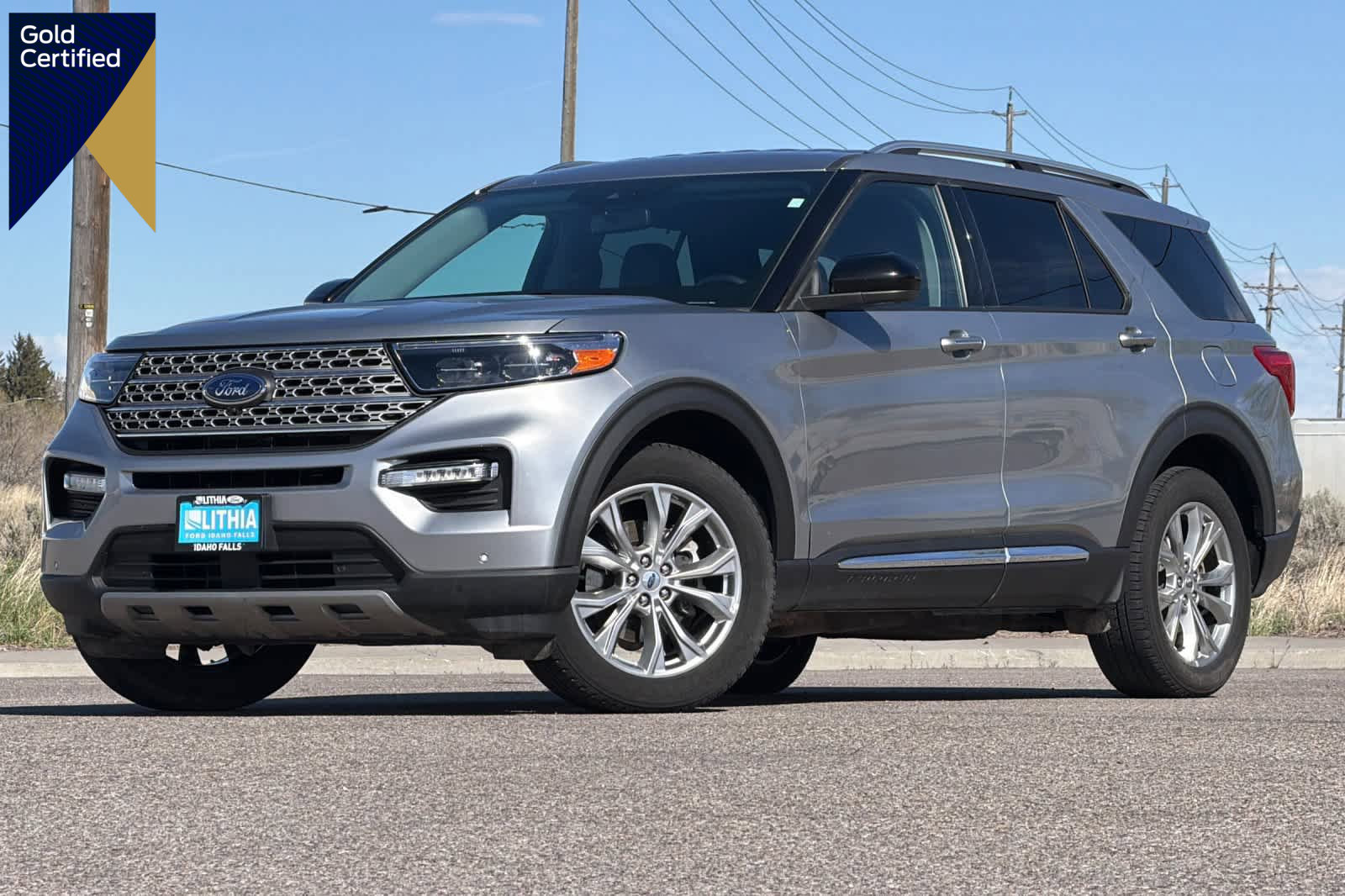 Certified 2023 Ford Explorer Limited image 1