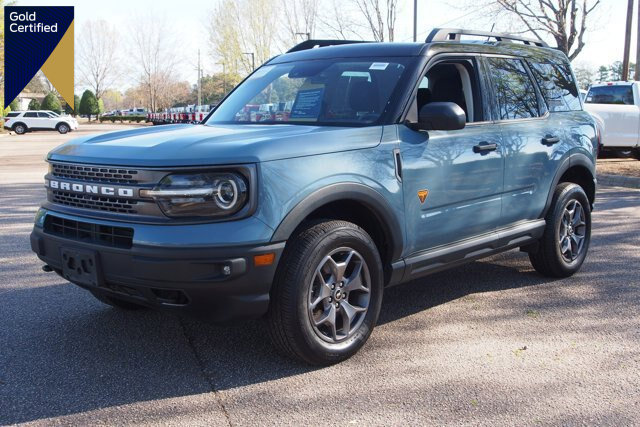 Certified 2022 Ford Bronco Sport Badlands