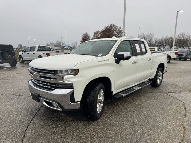 Used 2022 Chevrolet Silverado 1500 LTZ w/ LTZ Premium Package image 3