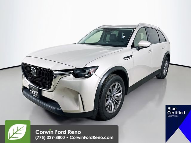 Used 2025 MAZDA CX-90 3.3 Turbo w/ Preferred Package AWD/4WD image 3