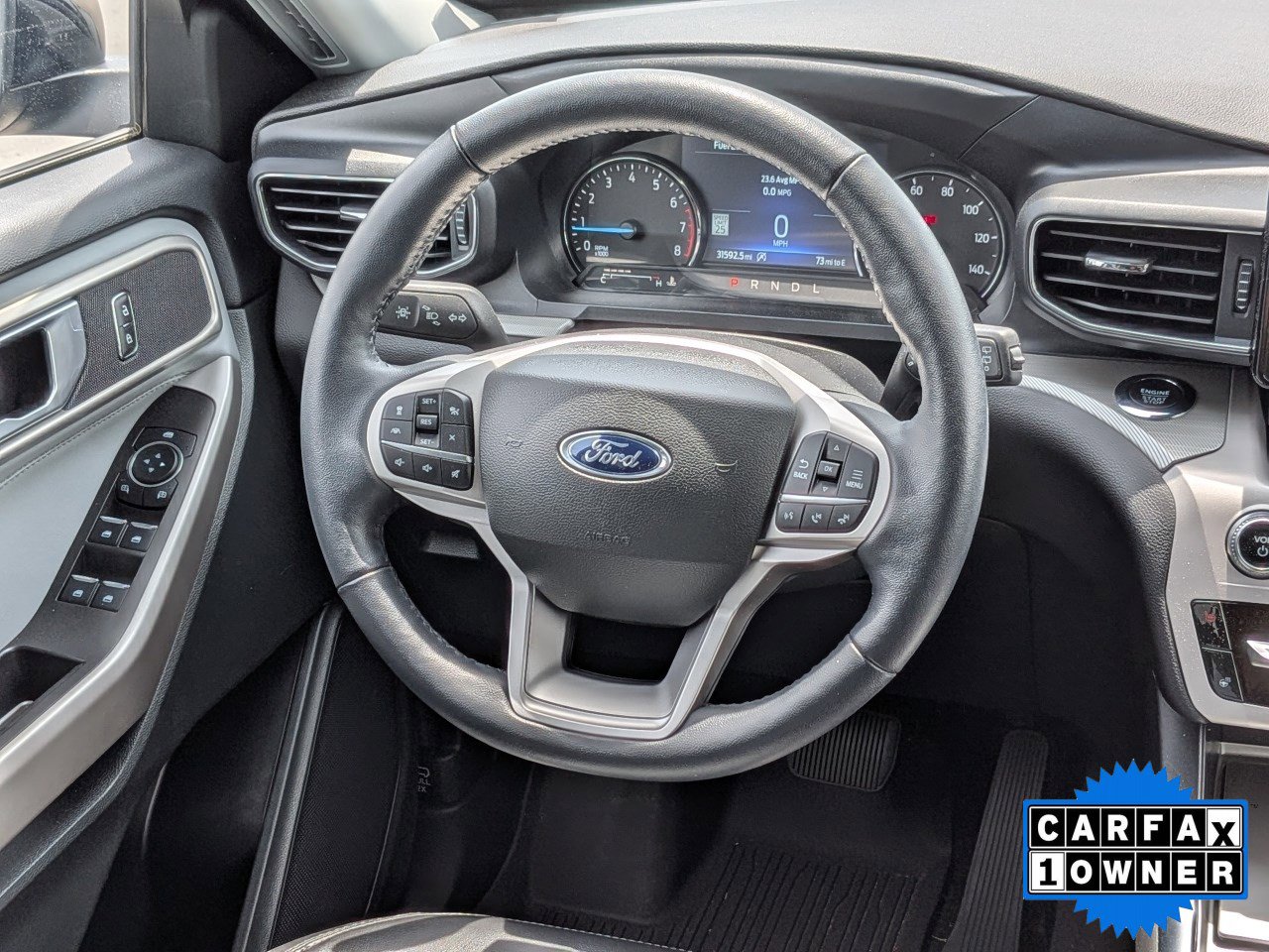 Certified 2023 Ford Explorer XLT w/ Equipment Group 202A AWD/4WD image 19