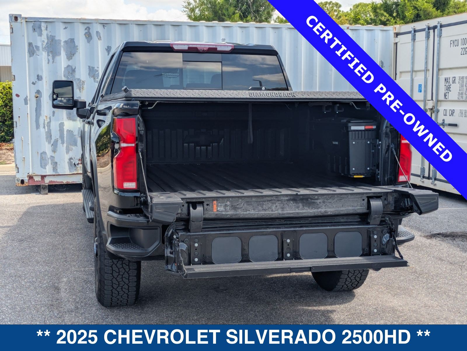 Used 2025 Chevrolet Silverado 2500 LTZ w/ Trail Boss Package AWD/4WD image 15