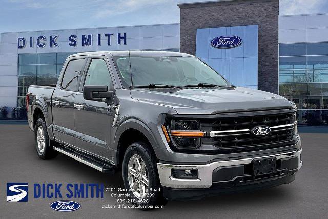Certified 2025 Ford F150 XLT w/ Equipment Group 301A Standard RWD image 3