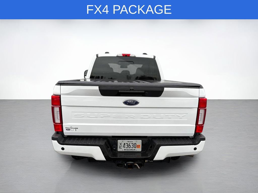 Certified 2022 Ford F350 Lariat w/ Lariat Ultimate Package image 4