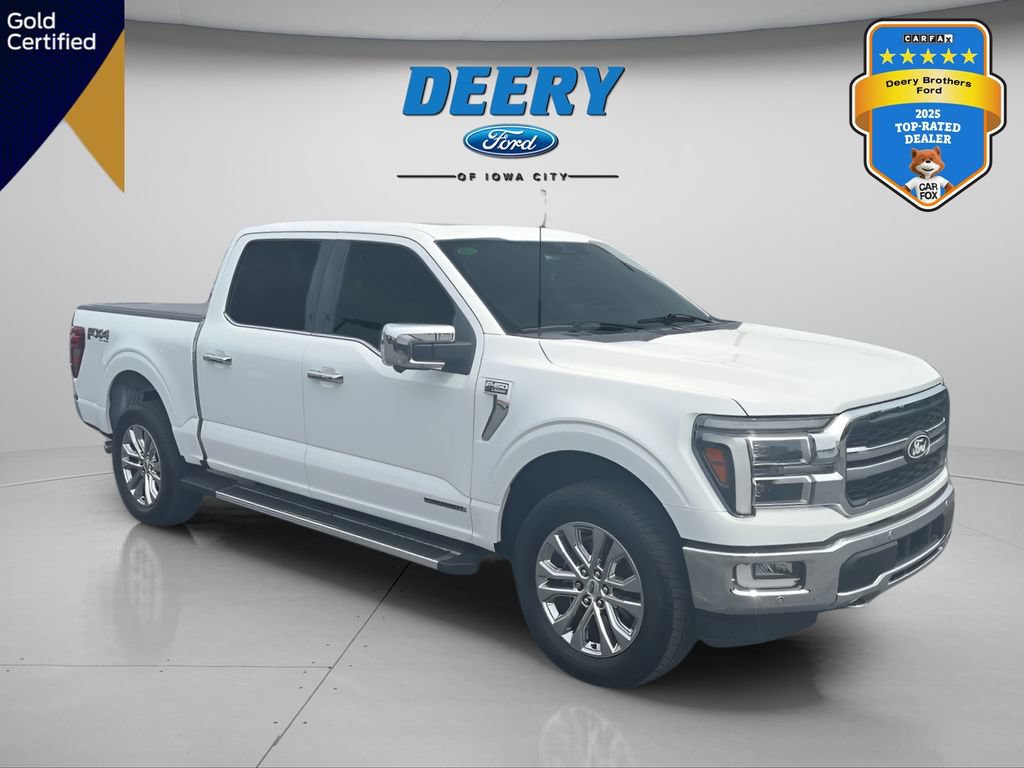 Certified 2024 Ford F150 Lariat w/ Equipment Group 502A High AWD/4WD image 9