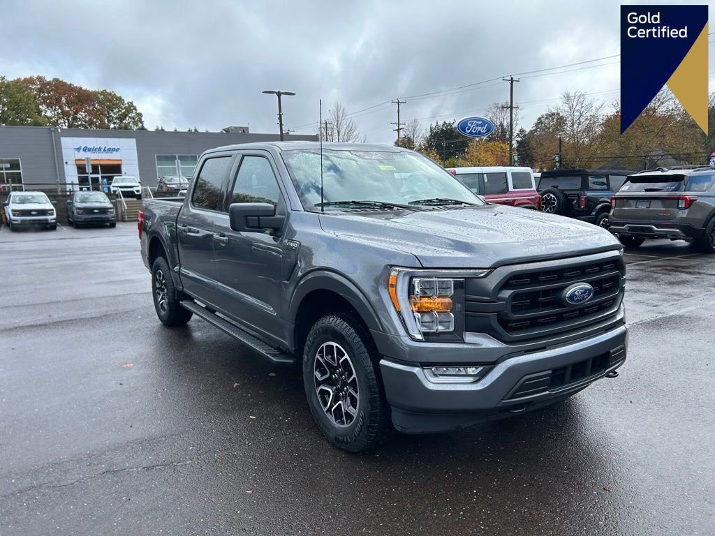 Certified 2023 Ford F150 XLT w/ Equipment Group 302A High