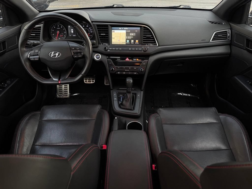 Used 2018 Hyundai Elantra Sport w/ Sport Premium Package 03 FWD image 16