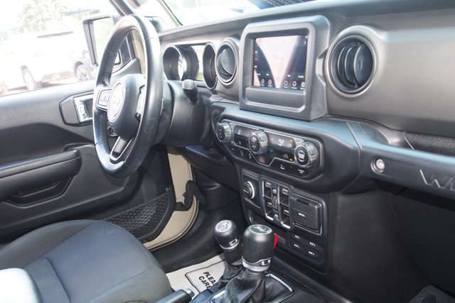 Used 2022 Jeep Wrangler Unlimited Sport AWD/4WD image 10