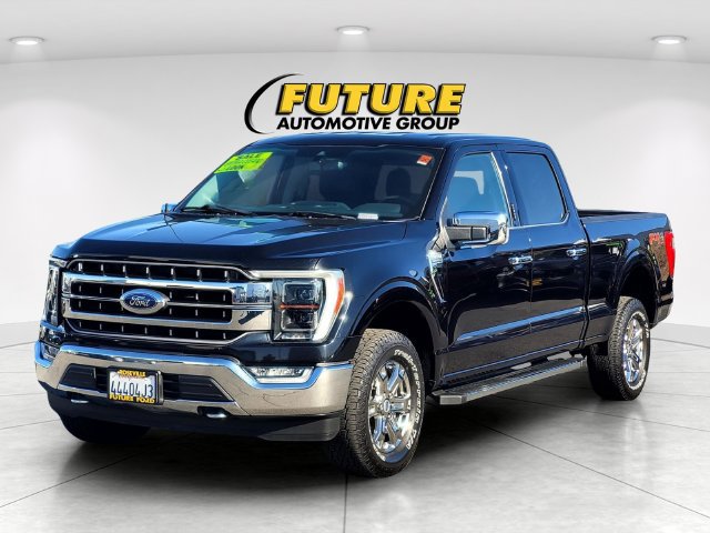 Certified 2021 Ford F150 Lariat w/ Equipment Group 502A High AWD/4WD image 8