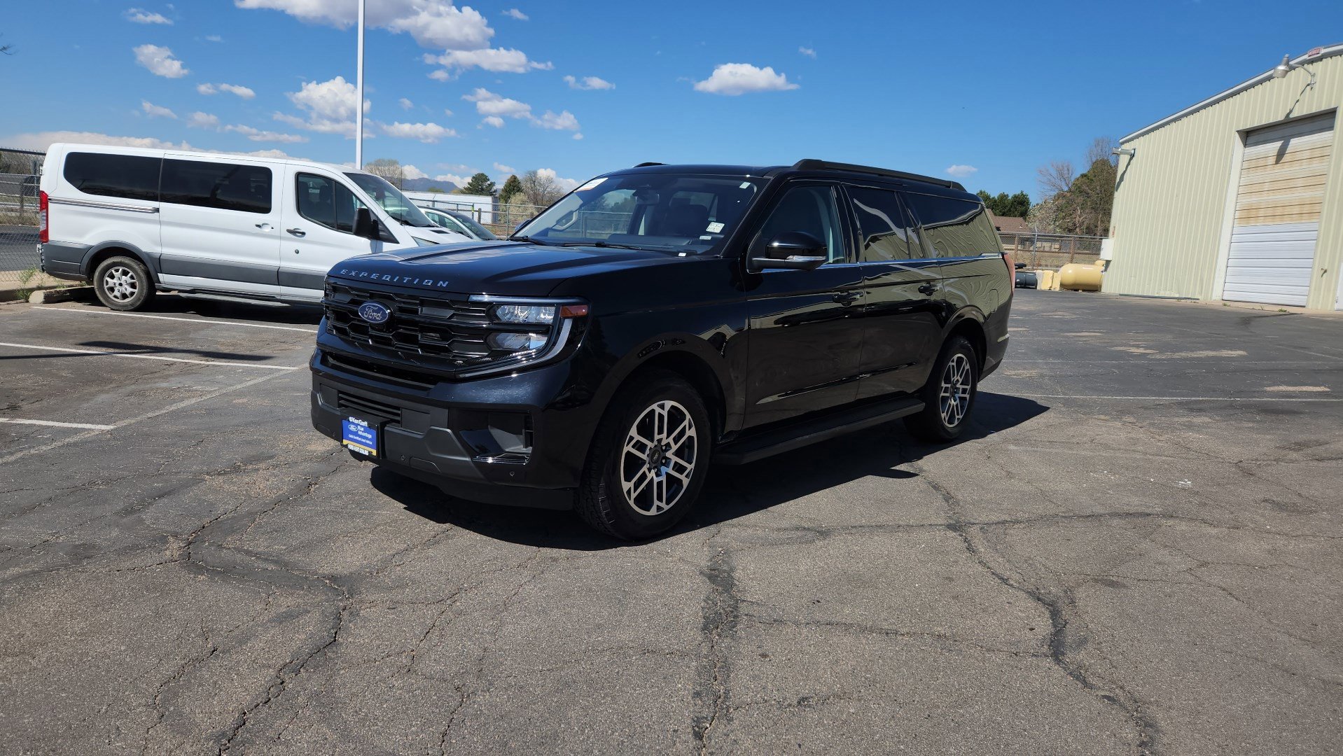 Certified 2025 Ford Expedition Max Active image 3